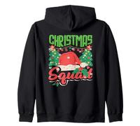 Christmas Squad Family Matching Group Christmas Pyjama Party Sweat à Capuche