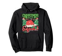 Christmas Squad Family Matching Group Christmas Pyjama Party Sweat à Capuche