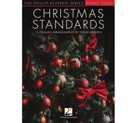 Christmas Standards: 15 Elegant Arrangements For Piano - Phillip Keveren Series