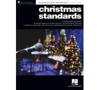 Christmas Standards: Singer's Jazz Anthology - Low Voice With Recorded Piano Accompaniments Online