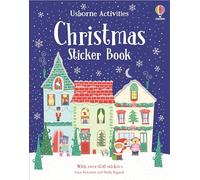 Lucy Bowman – Livre d'autocollants de Noël