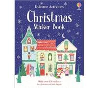Christmas Sticker Book by Lucy Bowman Lucy Bowman (Auteur)
