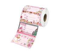 Christmas Sticker Roll - 2.95x1.57 Inches Christmas Label Sticker, Adhesive Cute Funny, Self-Adhesive Decals For Envelope For Bread Bags Box Greetings Cards Handicrafts Wall Label Journa -