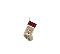 Christmas Stocking Christmas Stockings Xmas Decorations Fireplace Hanging Stockings(Color 2)