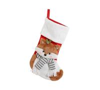 Christmas Stocking-Plush Stocking-Holiday Décor-Family Stockings- Plush Character(Color 2)