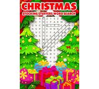 Christmas Stocking Stuffers Word Search: Cozy and Relaxing Word Find Puzzles For Kids, Teens and Adults | Fun Activities For The Whole Family
