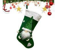 Christmas Stockings Large Sequin, Gnome Christmas Candy Bags, Sequin Christmas Stockings, Merry Christmas Stockings, Christmas Tree Treat Pouch, Holiday Sequin Christmas Bags, Christmas Fireplace