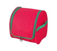 Christmas Storage Bag - String Lights Organizer for Home Apartment | Portable Red Heavy Duty Fabric, Tear Proof Design, Bedroom Living Room Cabinet Accessory, Holiday Decoration Tool, Festive