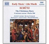 Schutz, H. – Histoire de la Nativité – CD – NAXOS