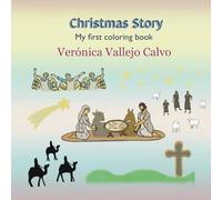 Christmas Story: My first coloring book