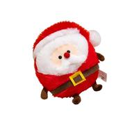 Christmas Stuffed Animals - Adorable 7 Inch Plush Doll, Realistic Holiday Character Toy, Soft Huggable Decoration for Kids Bedroom Shelf Car or Living Room, Christmas Ornamen, 7.09x3.94x3.15 Inches