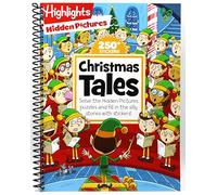 Christmas Tales: Solve the Hidden Pictures® puzzles and fill in the silly stories with stickers! (Highlights Hidden Pictures Silly Sticker Stories)