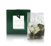 Christmas Tea Vert - Thé Vert Aromatisé, Édition Spéciale Noël 2020, 25 Sachets - Dammann Frères