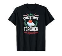 Christmas Teacher Squad Family X-Mas Crew Team T-Shirt