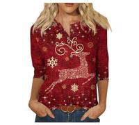 Christmas Tee Shirt Fée Clochette Femme Tshirt Crop Top Coat Semi Permanent Blouse Noel Femme Noel Chemisier Fleuri Xmas T-Shirt Xmas Femme Chemise Longue Femme Steampunk Femme Sweat Chat