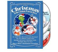 Christmas Television Favorites (Dr. Seuss' How the Grinch Stole Christmas! / The Year Without a Santa Claus / Rudolph and Frosty's Christmas in July / Rudolph's Shiny New Year / and More)