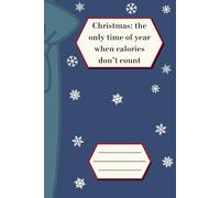 Christmas The Only Time Of Year When...: Christmas Composition Notebook | Small Size | Blank Paper