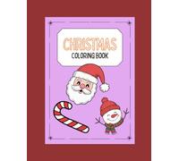 Christmas Theme Kid's Colouring Book