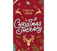 Christmas Therapy: Une romance de Noël en édition collector avec dorures pour les fêtes de fin d'année