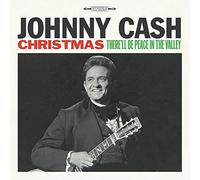 Johnny Cash – Christmas: There'll Be Peace in the Valley – Vinyle 12"