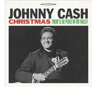 Christmas: There'll Be Peace in the Valley by Johnny Cash [VINYL] NEUF