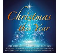 CHRISTMAS THIS YEAR CD NEUF