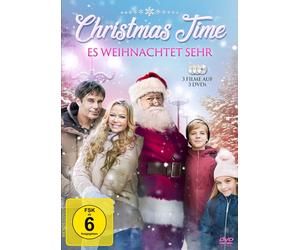 Christmas Time - Es weihnachtet sehr (DVD) Denise Richards Patrick Muldoon