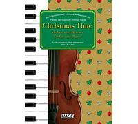 Christmas Time f??r Violine und Klavier: Die beliebtesten und sch??nsten Weihnachtslieder. 37 bekannte Weihnachtslieder f??r Violine und Klavier, einfach bearbeitet f??r Anf???nger und Fortgeschrittene by Franz Kanefzky (2005-11-06)