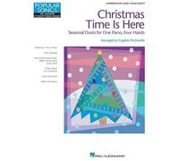 Christmas Time Is Here: Popular Songs Series 1 Piano, 4 Hands