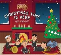 Christmas Time Is Here: The Encore by Canadian Brass [Audio CD] NEUF