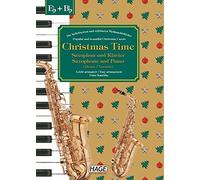 Christmas Time Saxophon und Klavier (Poche)