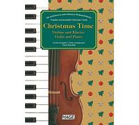 Christmas Time Violine und Klavier (Poche)
