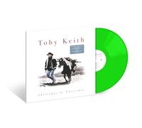 Toby Keith – Christmas To Christmas – Vinyle LP translucide vert