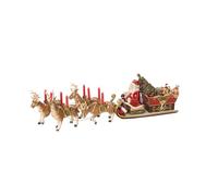 Christmas Toys Memory Santa's Promenade en traîneau 22x70x16cm