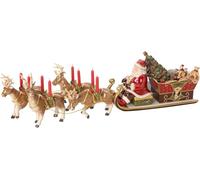 Christmas Toys Memory Santa's Promenade en traîneau 22x70x16cm