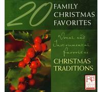 Christmas Traditions: 20 Family Christmas Favorites - Vocal and Instrumental