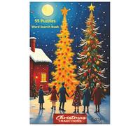 Christmas Traditions: Christmas Traditions Word Search Book - Explore Holiday Customs, Festive Foods, Carols, and Family Rituals in 55 Puzzles of Seasonal Joy