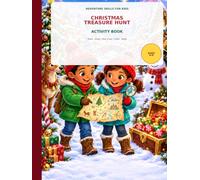 CHRISTMAS TREASURE HUNT: ACTIVITY BOOK