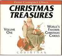 Christmas Treasures World's Favorite Christmas Carols Volume 1