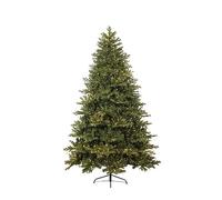 Christmas Tree 7Feet Tall Artificial Tree with Metal Base Artificial Holiday Trees Easy to Set Up Easy to Connect Artificiel