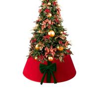 Christmas Tree Beads Garland - Wood Beaded Wreath | 12 Feet Holiday Wreath Decoration for Outdoor Indoors Home Porch Cabinet Season Year-Round Holiday Wedding Festival