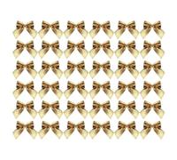 Christmas Tree Bows - 36-Piece Set | Decorative Holiday Bows For Trees, Garlands, Wreaths And Crafts, Perfect Christmas Ornaments For Indoor Or Outdoor Décor On Mantel, Wall, Window, Door Or Wedding E
