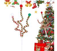 Christmas Tree Branch for Vases - Christmas Vase Filler Branch | Christmâs Tree Decor Vase Filler Branches | Wreath Decor Twisted Candy Christmâs Vases Decors Trees Branches, Chriistmâs Decorations
