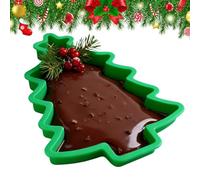 Christmas Tree Cake Pan - Baking Mold For Holiday Parties | Heat Resistant Food Grade Party Favor | Easy Release Non Stick Food Grade For Candy Gummy Chocolates Jelly Soap Cookie Dessert