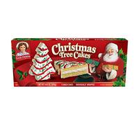 Christmas Tree Cakes 3 Boxes of 5 (Total 15 Cakes)