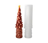 Christmas Tree Candle Mold - Easy Release Reusable Crafting Tool