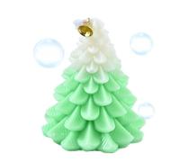 Christmas Tree Candle | Vintage Candlee Holders Gold Traditional Candlewickers with Clip | Long Burning Scented Candles for Winter Halloween Party Birthday Holiday Ambience