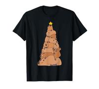 Christmas Tree Capybara T-Shirt
