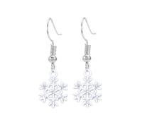Christmas Tree Dangle Earrings Star Ear Drop Stud Red Green Beads Charm Cute Ornament Dangling Earrings Christmas Dangle Star Spiral Xmas Tree Earring Gifts