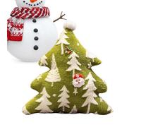 Christmas Tree Decorative Pillow, Plush Pillow Stuffed Christmas Decoration, Soft Cushion Boho Decoration For Bedroom Living Room Sofa Couch Bed Indoor Home Fall Halloween